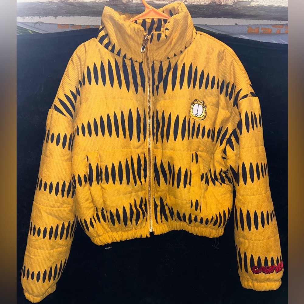 Garfield corduroy jacket